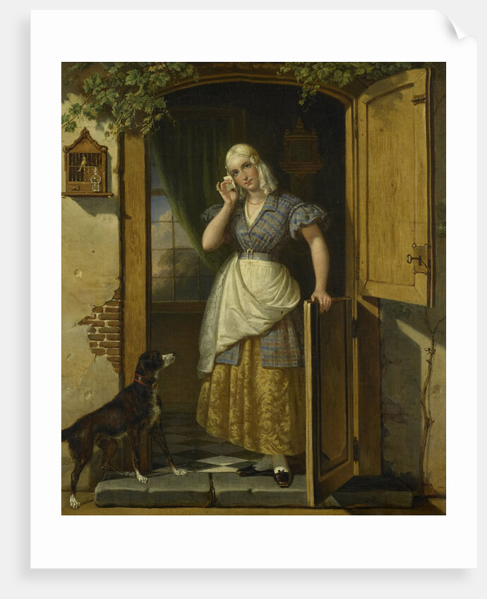 Love Note by Johannes Hendrik van West