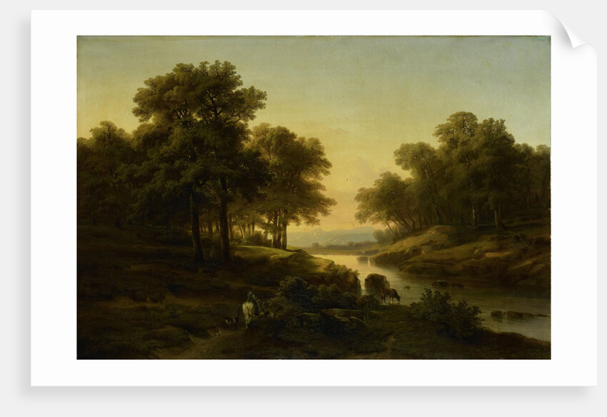 Landscape by Alexandre Calame