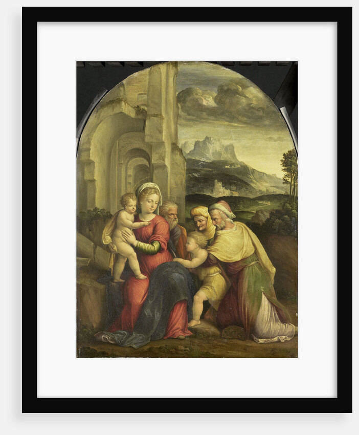 Holy Family by Benvenuto Tisi da Garofalo