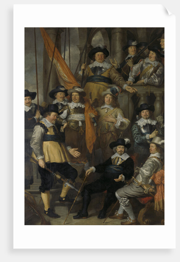 Company of Captain Albert Bas and Lieutenant Lucas Conyn, 1645 by Govert Flinck