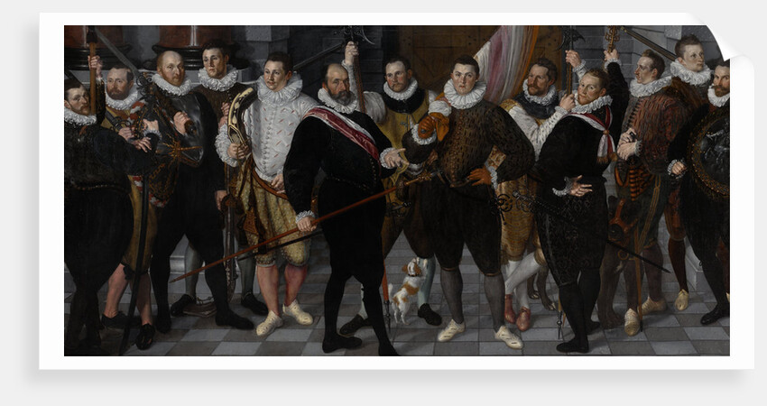 The Company of Captain Dirck Jacobsz Rosecrans and Lieutenant Pauw by Cornelis Ketel