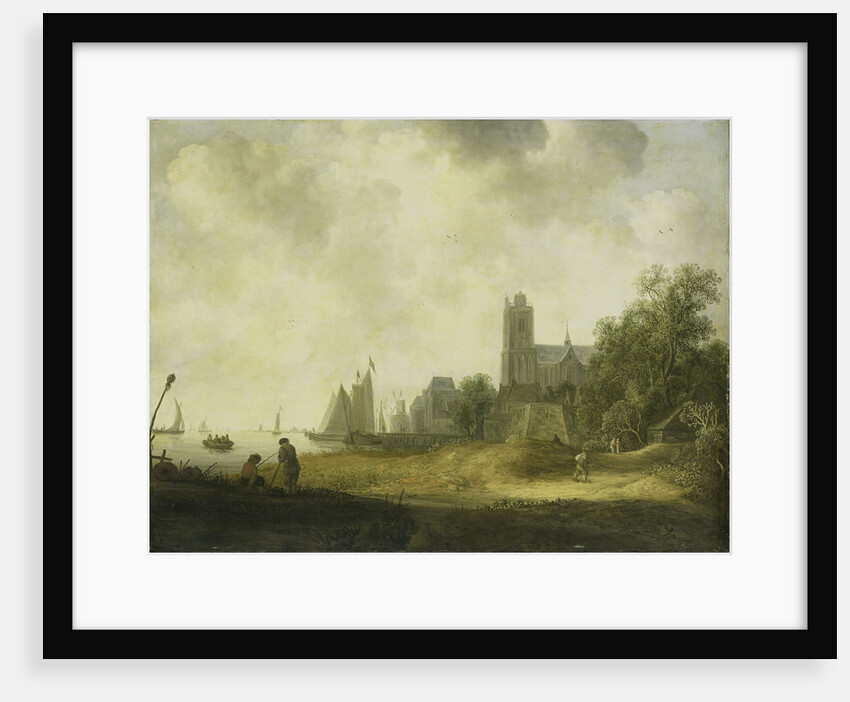 View of Dordrecht, The Netherlands by Wouter Knijff