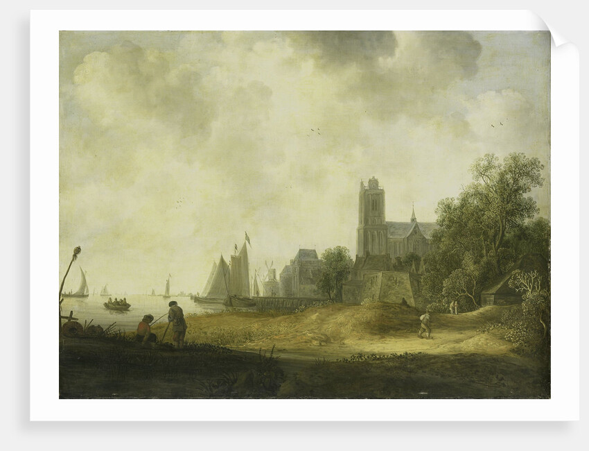 View of Dordrecht, The Netherlands by Wouter Knijff