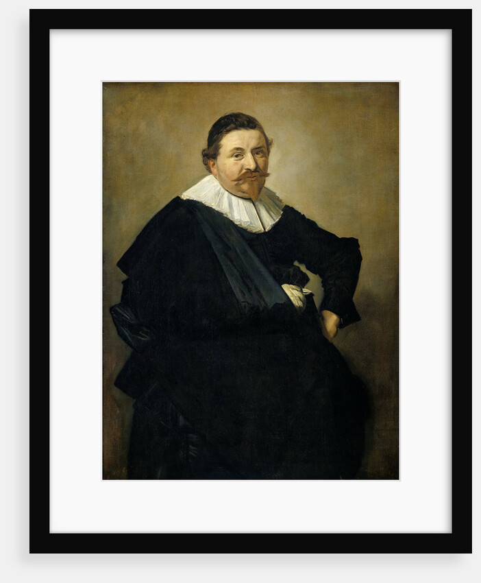 Portrait of Lucas de Clercq by Frans Hals