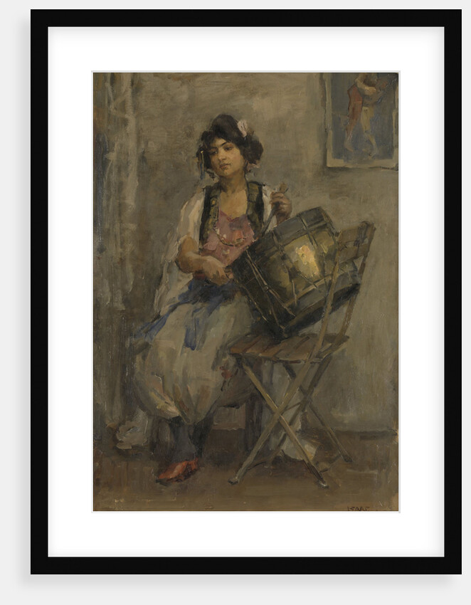 The Lady Drummer by Isaac Israels