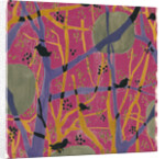 Trees and birds in my garden 5 by Anna Zaliski