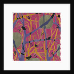 Trees and birds in my garden 5 by Anna Zaliski