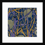 Trees and birds in my garden 8 by Anna Zaliski