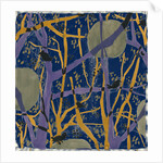 Trees and birds in my garden 8 by Anna Zaliski