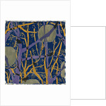 Trees and birds in my garden 8 by Anna Zaliski