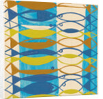 The Blue Ocean by Karel van Kooning