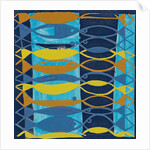 The Blue Ocean by Karel van Kooning