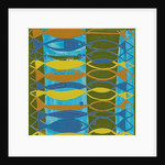 The Blue Ocean by Karel van Kooning