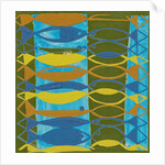 The Blue Ocean by Karel van Kooning