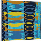 The Blue Ocean 1 by Karel van Kooning