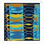 The Blue Ocean 1 by Karel van Kooning