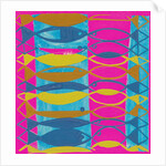 The Blue Ocean 1 by Karel van Kooning