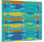 The Blue Ocean 1 by Karel van Kooning