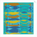 The Blue Ocean 1 by Karel van Kooning