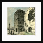 Trieste Italy Church 1876 by Anonymous
