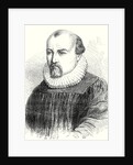 Salomon De Caus by Anonymous