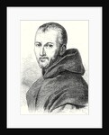 Father Mersenne by Anonymous