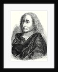 Blaise Pascal by Anonymous