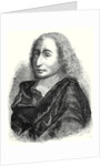 Blaise Pascal by Anonymous