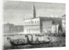 Arrival of Denis Papin in Venice by Anonymous
