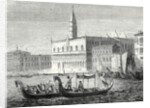 Arrival of Denis Papin in Venice by Anonymous