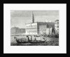 Arrival of Denis Papin in Venice by Anonymous