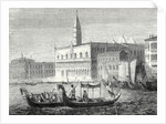 Arrival of Denis Papin in Venice by Anonymous