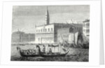 Arrival of Denis Papin in Venice by Anonymous