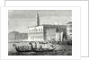 Arrival of Denis Papin in Venice by Anonymous