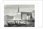 Arrival of Denis Papin in Venice by Anonymous