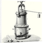 Pot of Denis Papin, 1647, 1712 by Anonymous