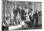 Papin Conducts an Experiment with His Powder Machine in Front of the Professors of the University of Marburg by Anonymous