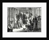 Papin Conducts an Experiment with His Powder Machine in Front of the Professors of the University of Marburg by Anonymous