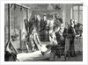 Papin Conducts an Experiment with His Powder Machine in Front of the Professors of the University of Marburg by Anonymous