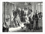 Papin Conducts an Experiment with His Powder Machine in Front of the Professors of the University of Marburg by Anonymous