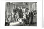 Papin Conducts an Experiment with His Powder Machine in Front of the Professors of the University of Marburg by Anonymous