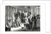 Papin Conducts an Experiment with His Powder Machine in Front of the Professors of the University of Marburg by Anonymous
