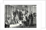 Papin Conducts an Experiment with His Powder Machine in Front of the Professors of the University of Marburg by Anonymous