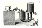 Denis Papin's Second Steam Engine by Anonymous