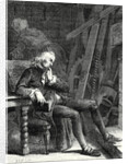 The Old Age and Misery of Denis Papin I Am Now Obliged Wrote Papin to Put My Machines in the Corner of My Poor Chimney. by Anonymous
