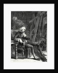 The Old Age and Misery of Denis Papin I Am Now Obliged Wrote Papin to Put My Machines in the Corner of My Poor Chimney. by Anonymous