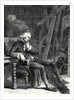 The Old Age and Misery of Denis Papin I Am Now Obliged Wrote Papin to Put My Machines in the Corner of My Poor Chimney. by Anonymous