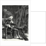 The Old Age and Misery of Denis Papin I Am Now Obliged Wrote Papin to Put My Machines in the Corner of My Poor Chimney. by Anonymous