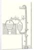 Cross Section of the Steam Engine of Savery by Anonymous