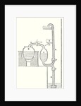 Cross Section of the Steam Engine of Savery by Anonymous